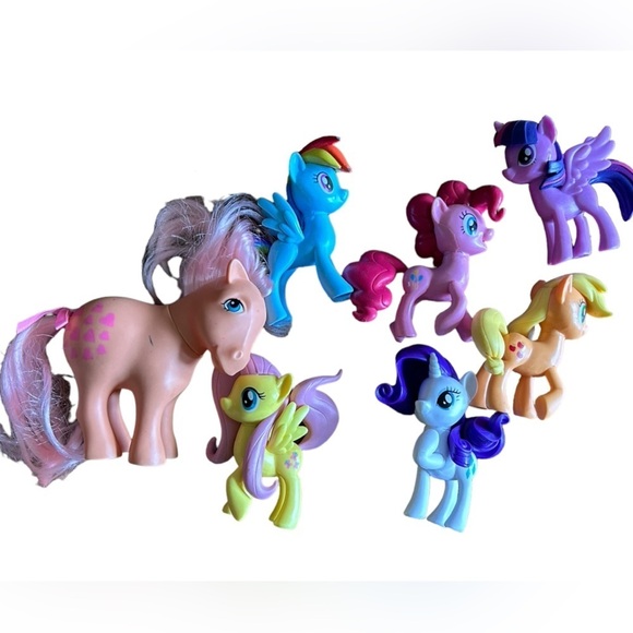 My Little Pony Toys My Little Pony Figure Lot Mlp Poshmark